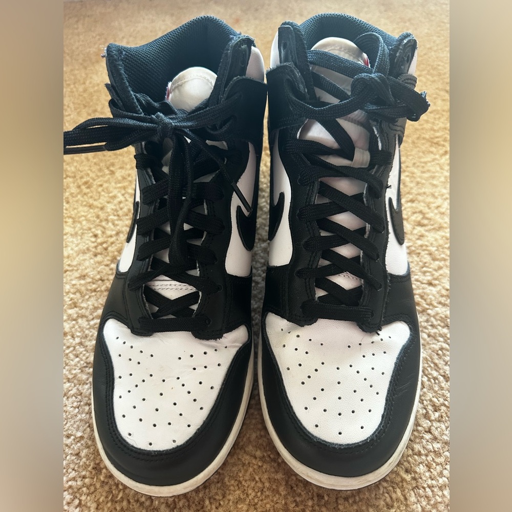 Nike Dunk High Basketball Shoes *like new*